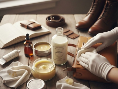 Nourrir le cuir : le guide complet