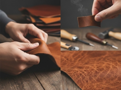 Comment reconnaître un vrai cuir ?