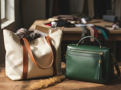 Sac avec ou sans fermeture éclair : comment choisir ?