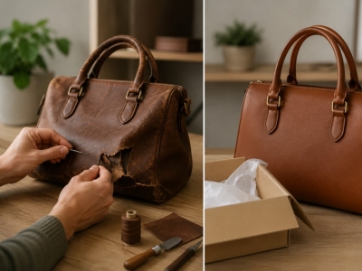 Vaut-il mieux réparer ou remplacer un sac abîmé ?