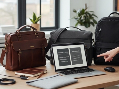 Bien choisir son sac d’ordinateur portable : critères, conseils et comparatif
